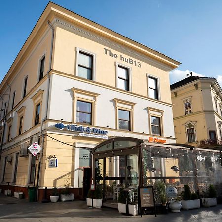B13 Hostel Sibiu Exteriör bild