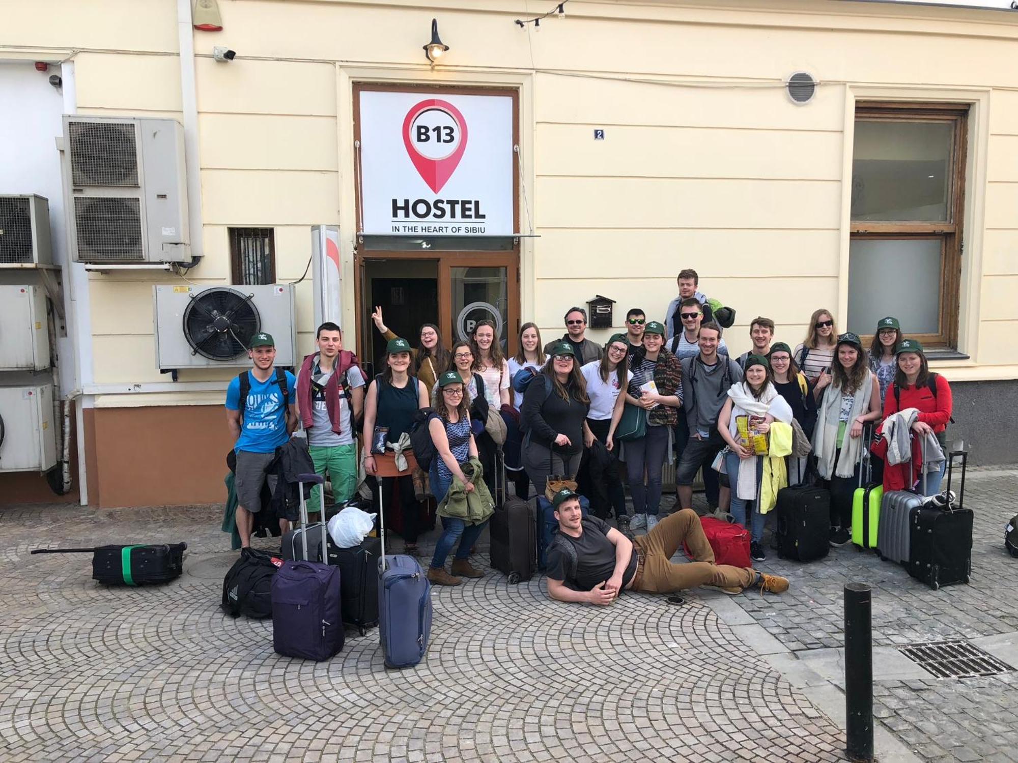 B13 Hostel Sibiu Exteriör bild