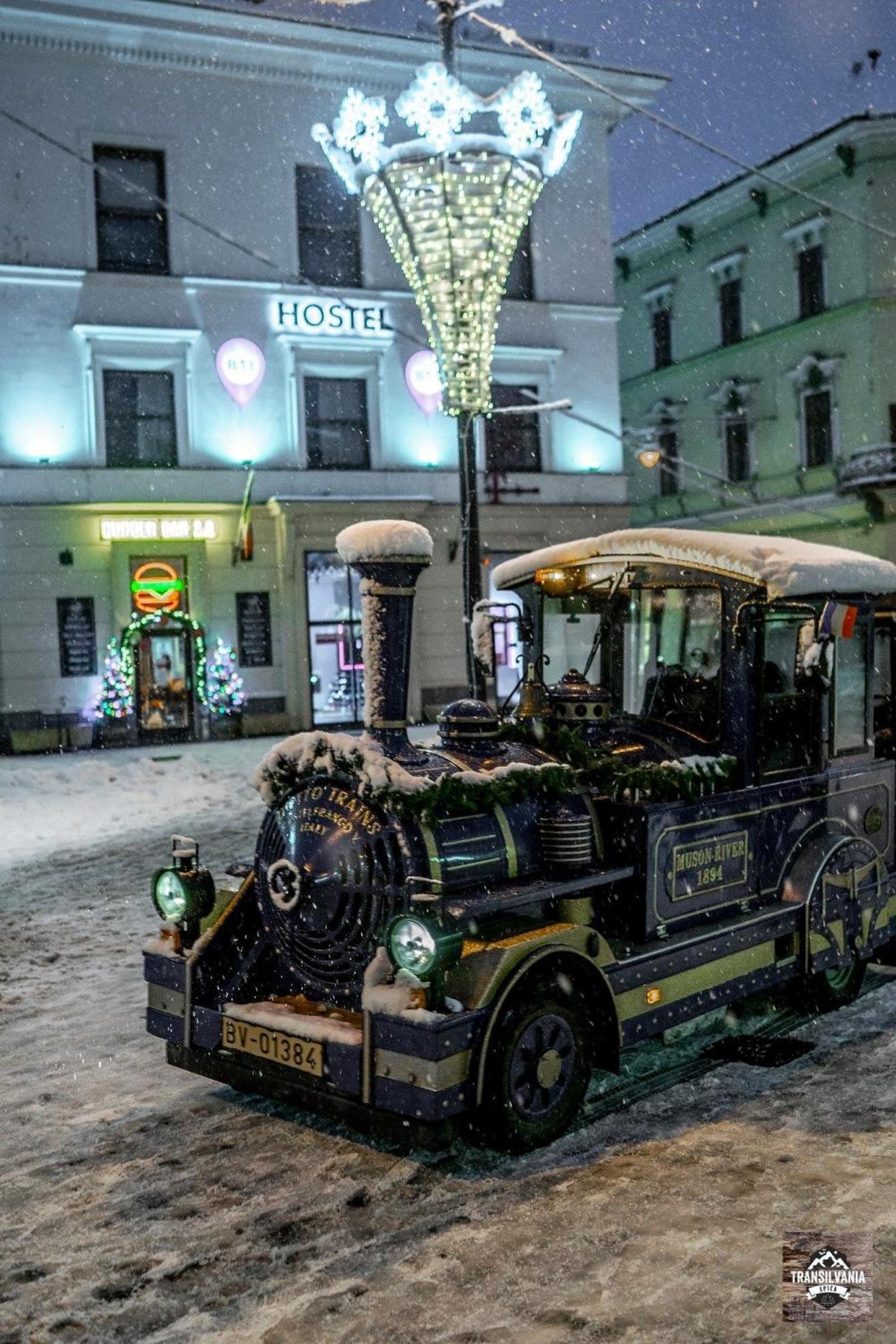 B13 Hostel Sibiu Exteriör bild
