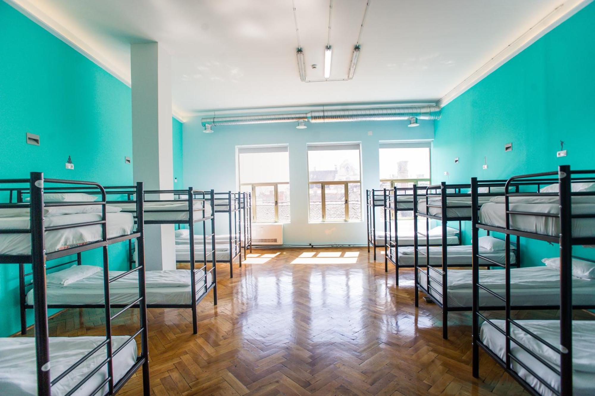B13 Hostel Sibiu Exteriör bild