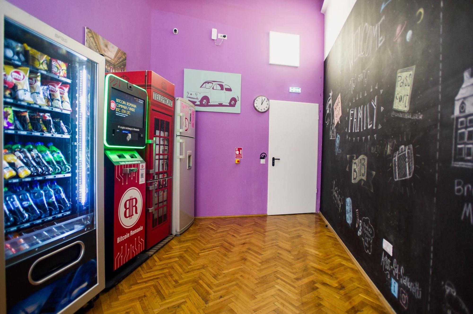 B13 Hostel Sibiu Exteriör bild